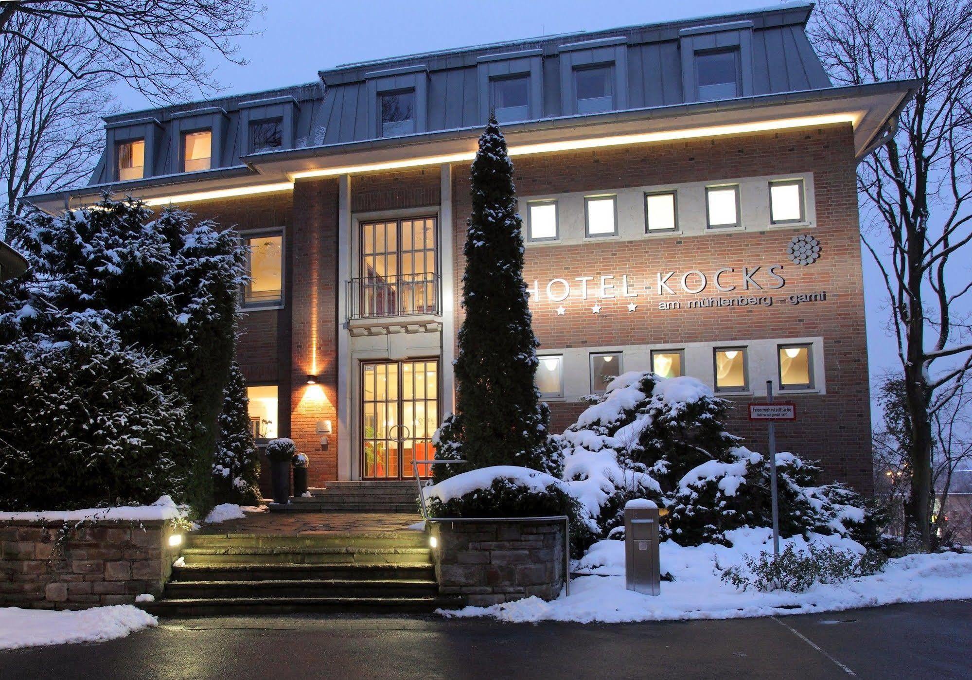 Hotel Kocks Am Muehlenberg Mülheim an der Ruhr Eksteriør bilde
