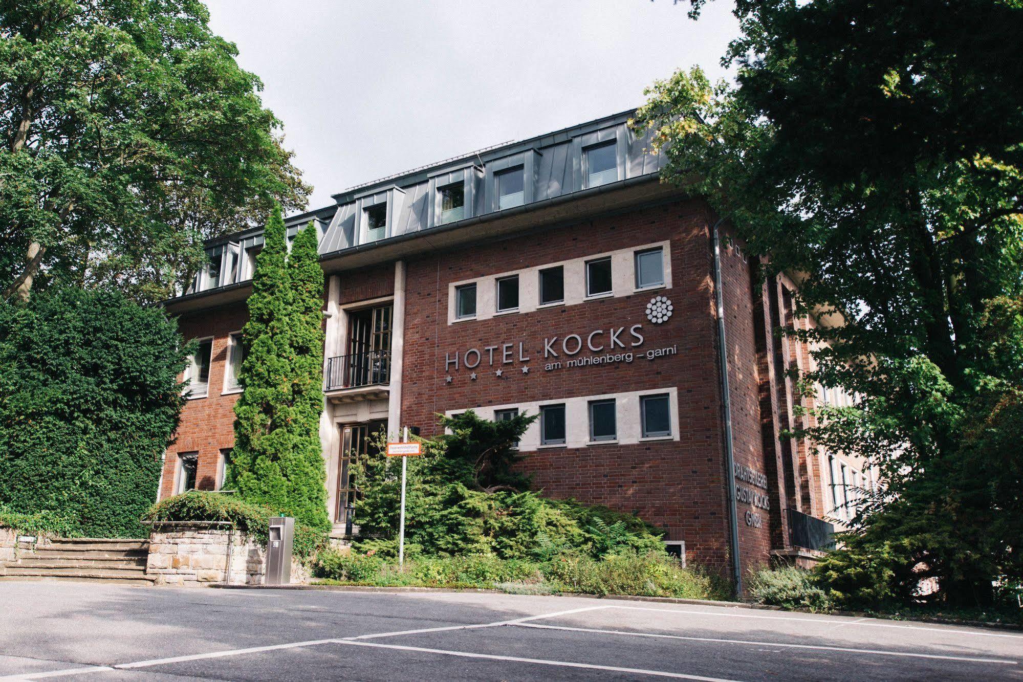 Hotel Kocks Am Muehlenberg Mülheim an der Ruhr Eksteriør bilde