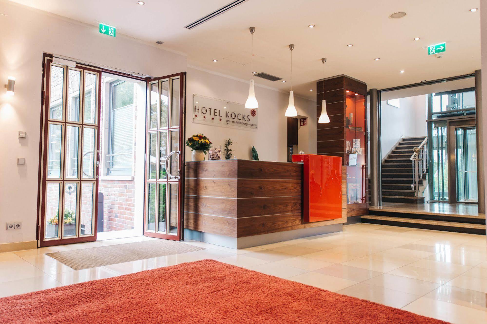 Hotel Kocks Am Muehlenberg Mülheim an der Ruhr Eksteriør bilde