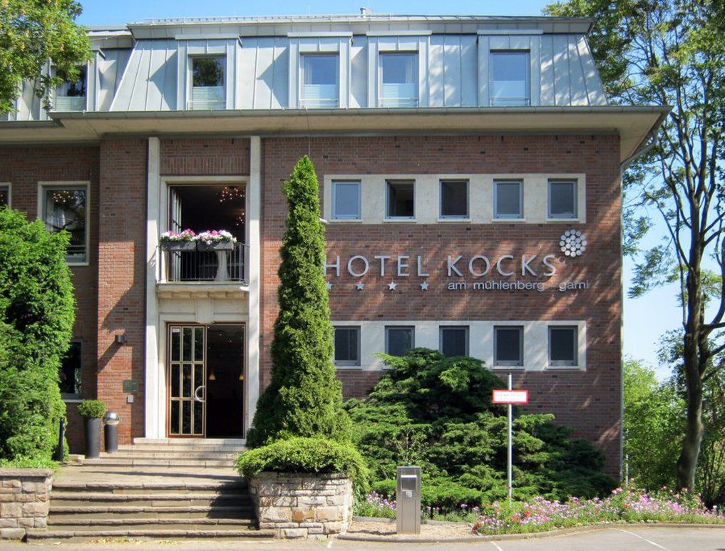 Hotel Kocks Am Muehlenberg Mülheim an der Ruhr Eksteriør bilde