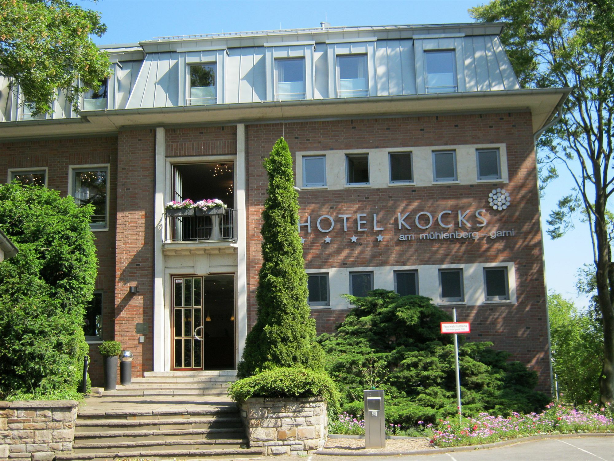 Hotel Kocks Am Muehlenberg Mülheim an der Ruhr Eksteriør bilde